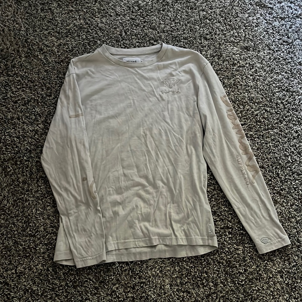 Diamond Supply Co Longsleeve Tee